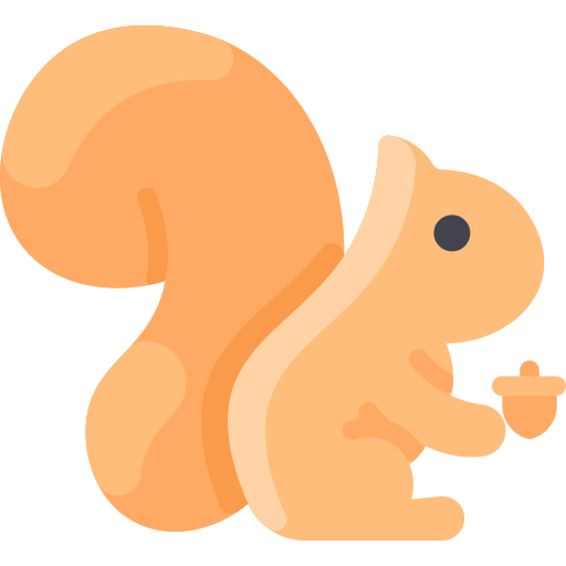 Squirrel free icon