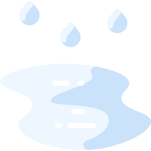 Puddle free icon