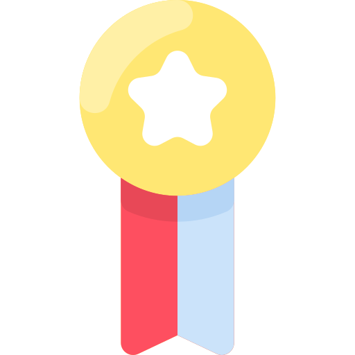 medalla icono gratis