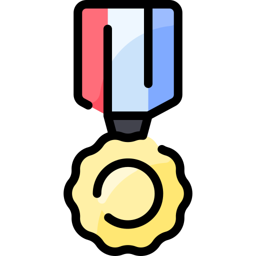 medalla icono gratis
