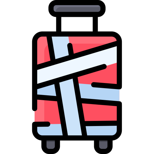 Baggage free icon