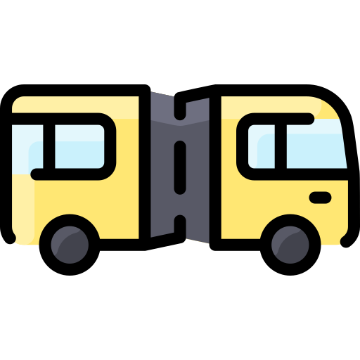 Ônibus grátis ícone Ônibus grátis ícone