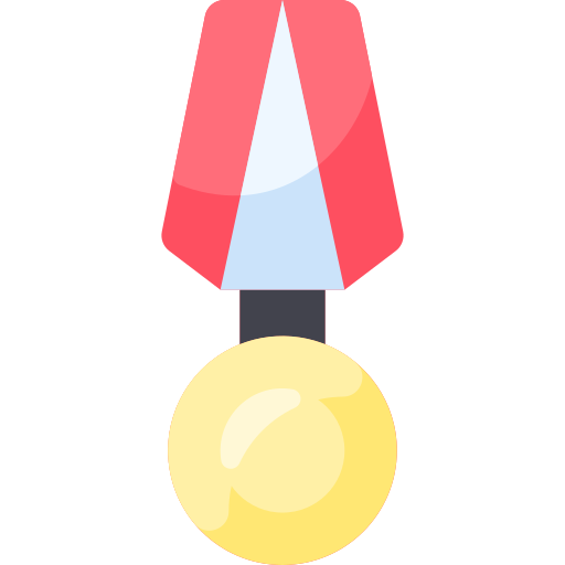 Medal free icon