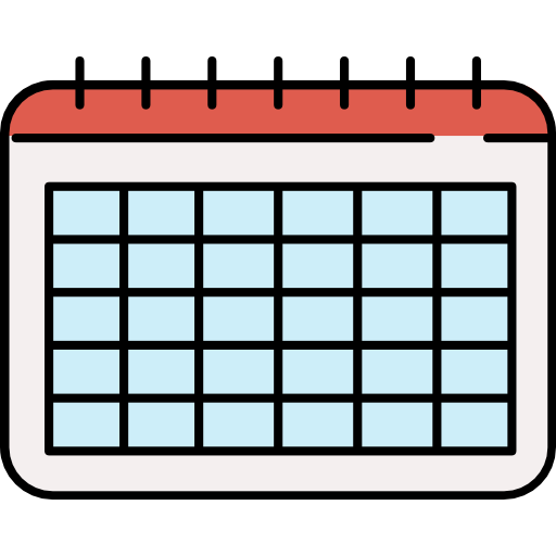 calendario icono gratis