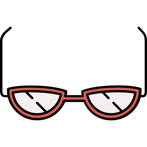 Glasses free icon