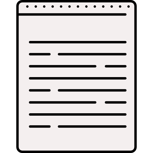 documento icono gratis