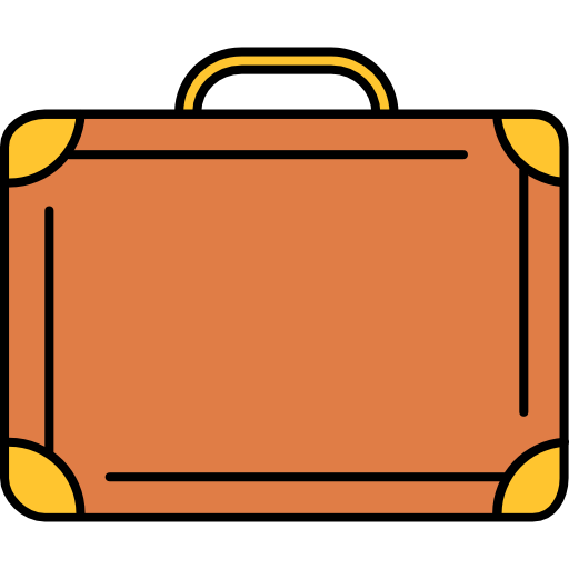 mala de viagem grátis ícone mala de viagem grátis ícone