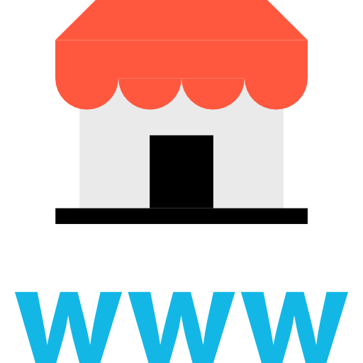 tienda online icono gratis