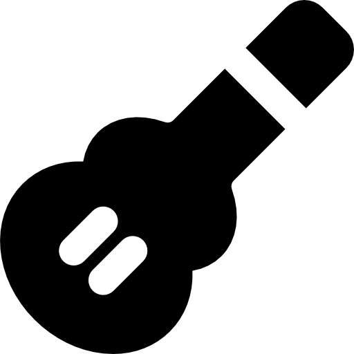 guitarra española icono gratis