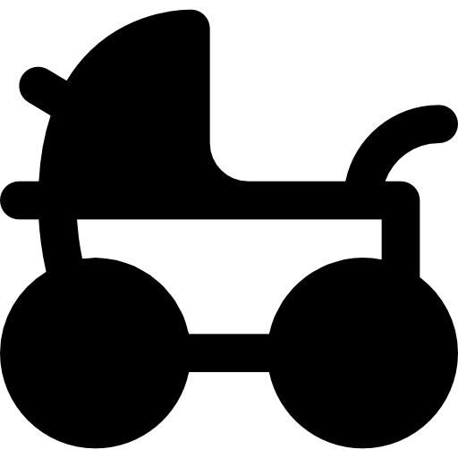 Stroller - Free transport icons