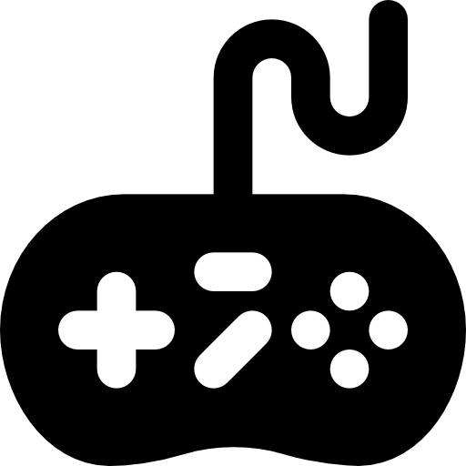 control de juego icono gratis