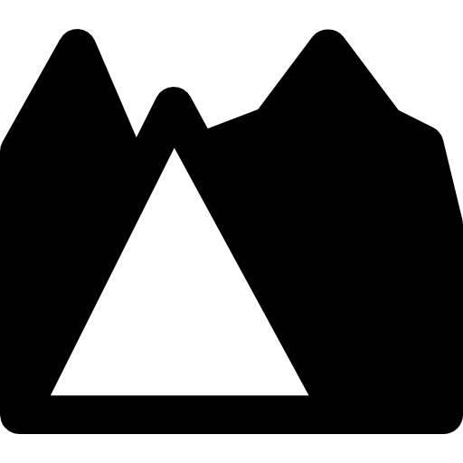 paisaje icono gratis