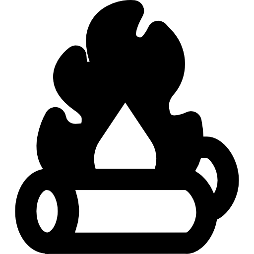 Campfire free icon