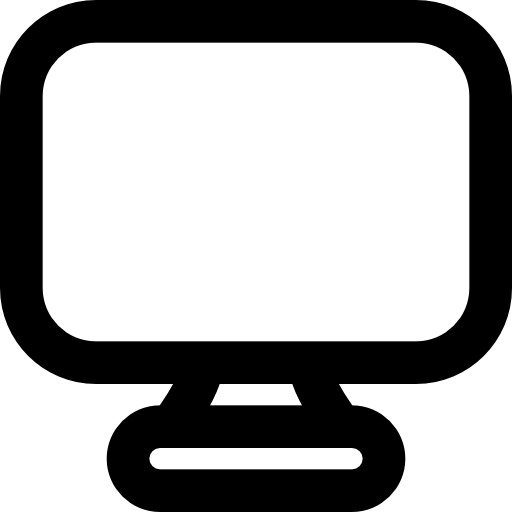 televisión icono gratis