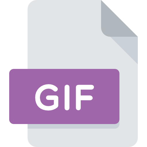 gif Vector Icons free download in SVG, PNG Format