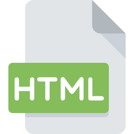 html 무료 아이콘