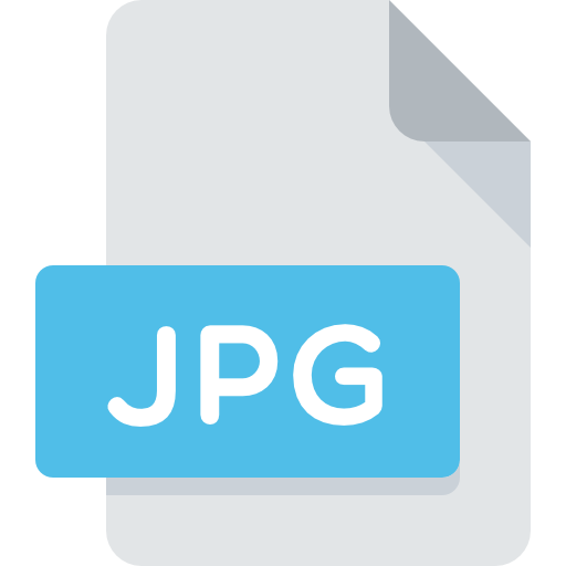 Jpg free icon