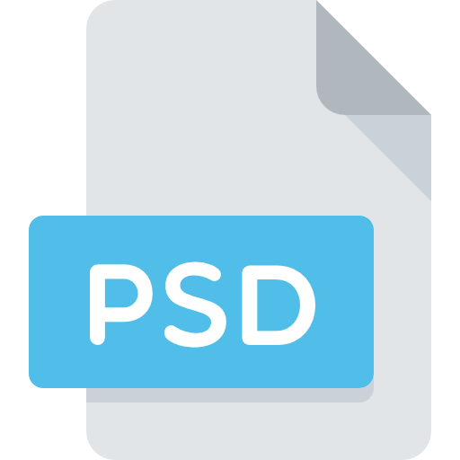 psd icono gratis