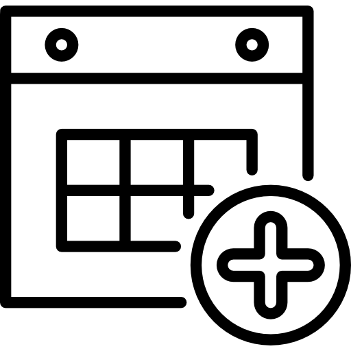 calendario icono gratis