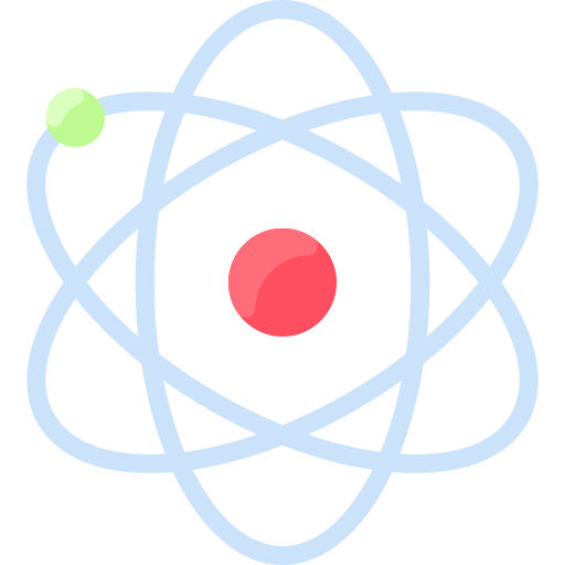 Atom - Free education icons