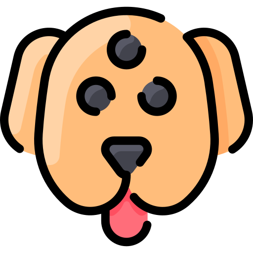 perro icono gratis