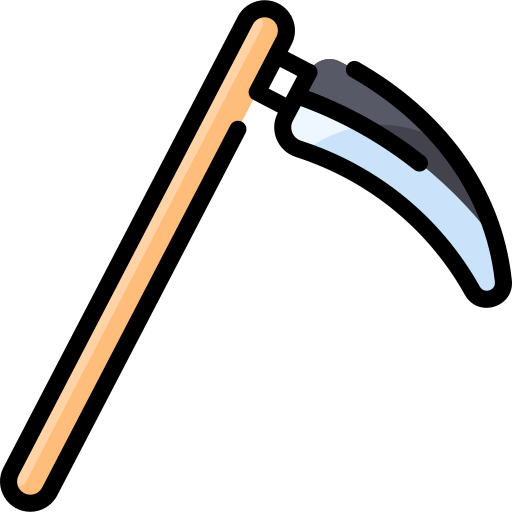 Scythe - Free farming and gardening icons