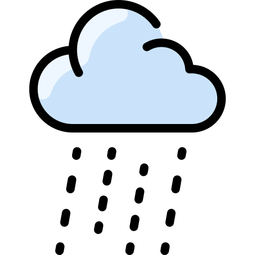 Cloud Vitaliy Gorbachev Lineal Color icon