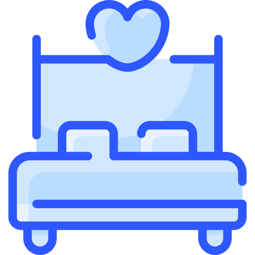 dormitorio icono gratis