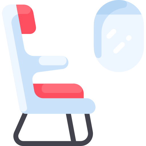 Seat free icon