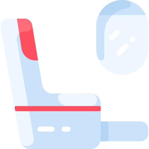 Seat free icon Seat free icon