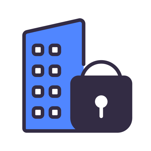 Lockdown free icon