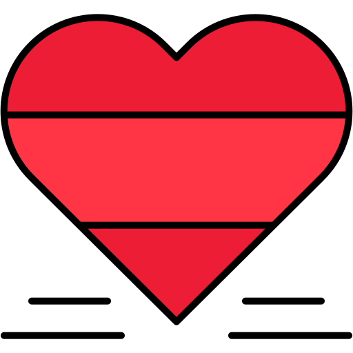 cœur Icône gratuit