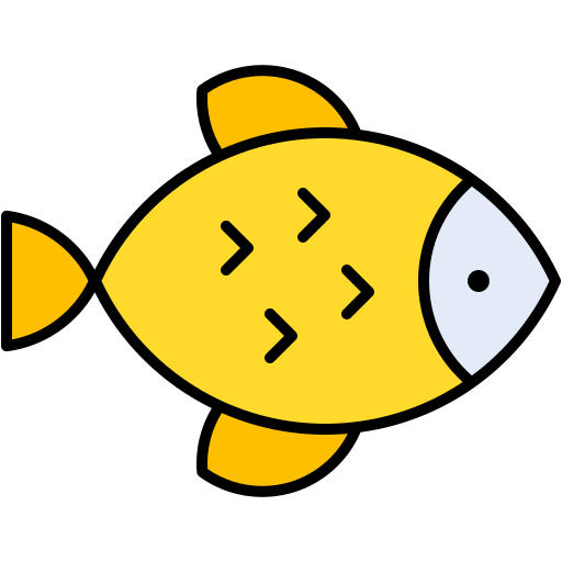 Fish Generic Outline Color icon