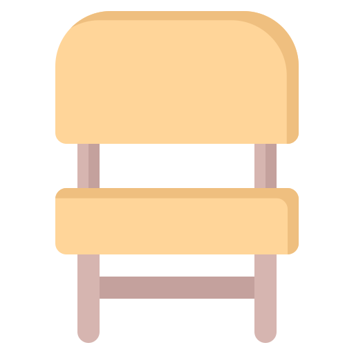 Chair free icon