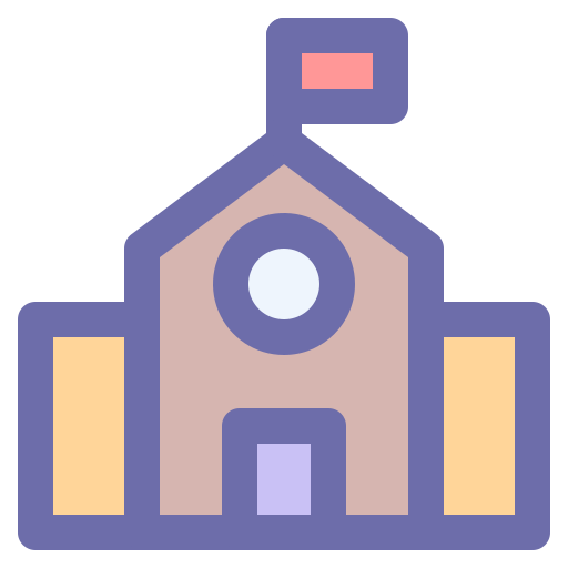 Campus Generic Outline Color icon