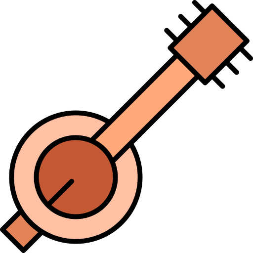 Banjo free icon