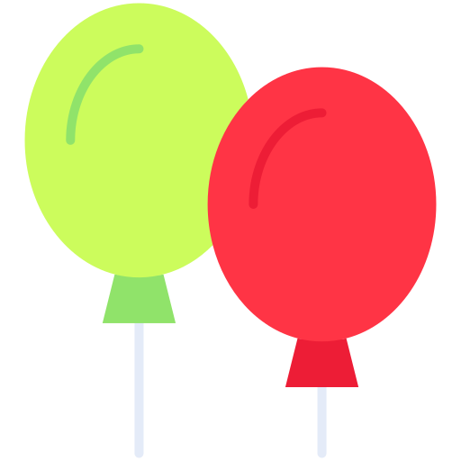 globos icono gratis