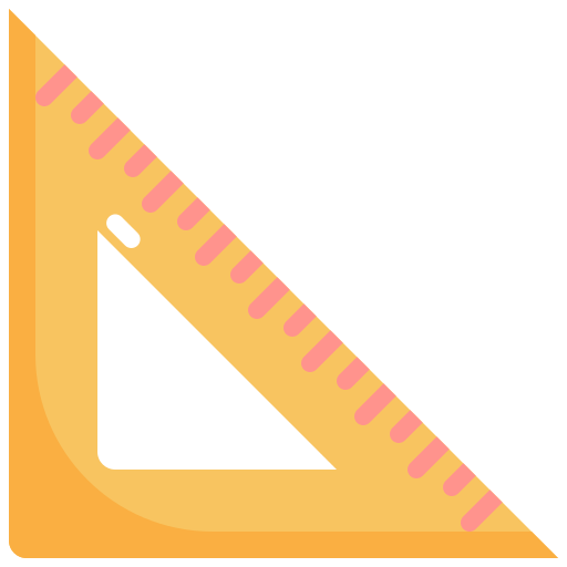 Ruler free icon