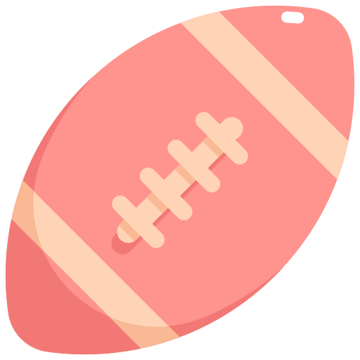 rugby icono gratis