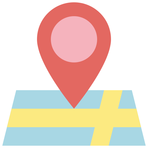 Map free icon