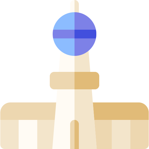 fernsehturm icono gratis