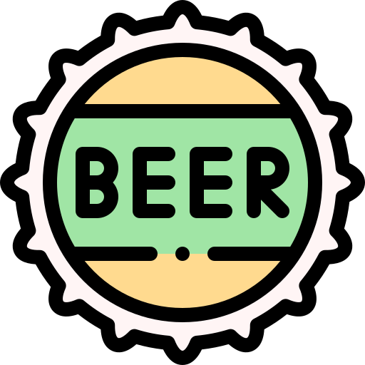 Beer cap - Free food and restaurant icons