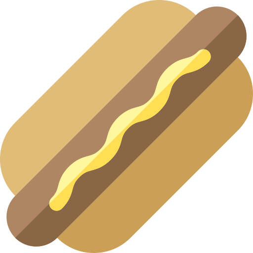 bratwurst icono gratis