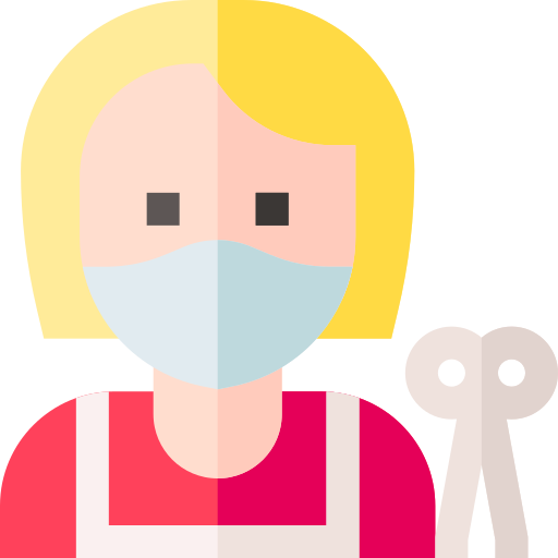 cabeleireiro grátis ícone cabeleireiro grátis ícone