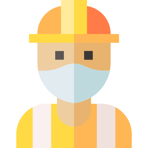 Worker Basic Straight Flat icon