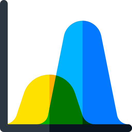 estadísticas icono gratis