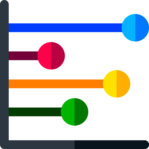 Stats free icon