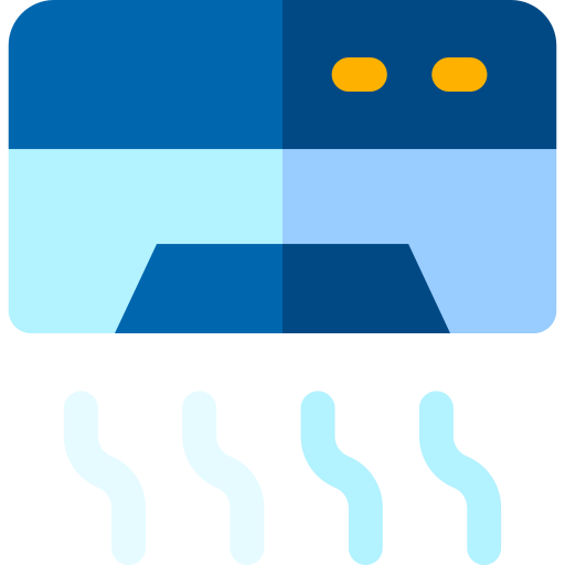 aire acondicionado icono gratis