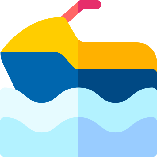 moto acuática icono gratis