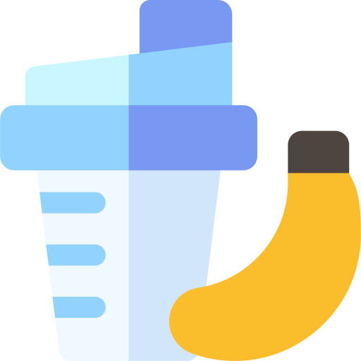 shake proteico grátis ícone